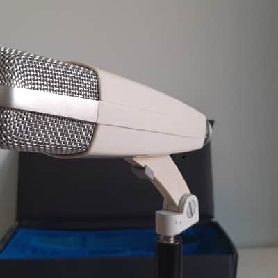 Sennheiser MD 421-2 Cardioid Dynamic Microphone 1960s - 1970s - White image 6
