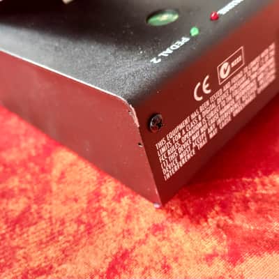 Line 6 FBV foot controller * multi effect floorboard and controller * works for : Line6 Vetta, Line6 Spider III and II, Line6 Bass POD XT, Line6 POD X3 * controlls volume, wah-wah, chromatic tuner, tap-tempo * image 7