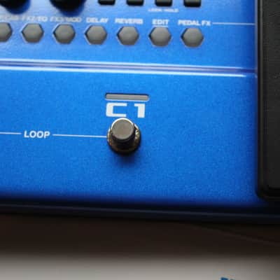 BOSS "GX-1B Bass Effects Processor Blue" image 6