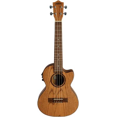 Lanikai Oak Cutaway Electro Acoustic Tenor Ukulele image 2