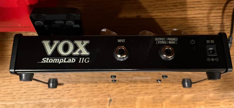 Vox SL2G StompLab IIG Modeling Guitar Processor 2010s - Black image 1