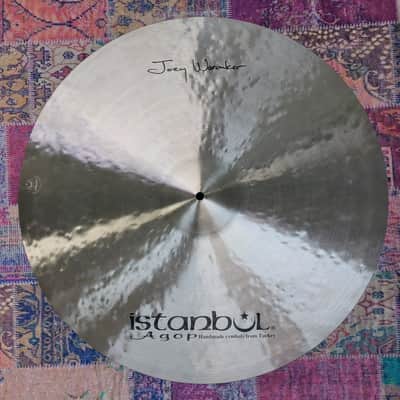 Istanbul Agop 24" Signature Joey Waronker Ride 2010s - Traditional image 2