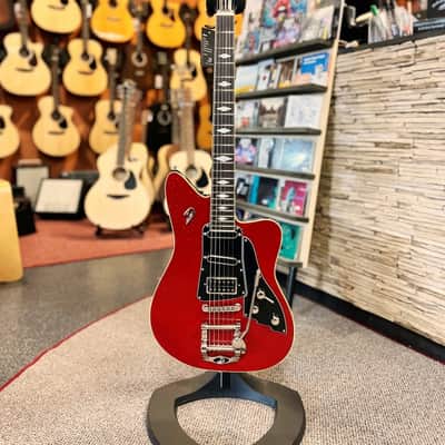 Duesenberg Paloma Red Sparkle image 6