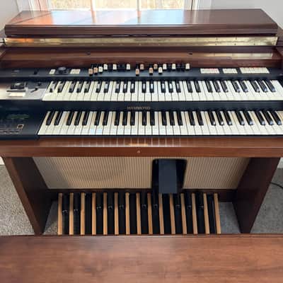 Hammond A-305 Organ w/ Premium Built-In Leslie Speaker, 25-Note Pedalboard, & Bench! image 20