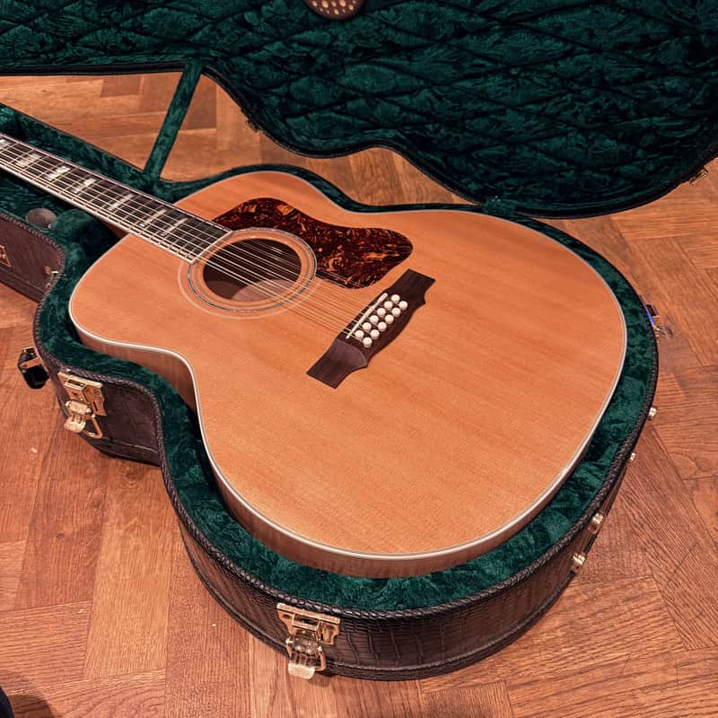 2015 – Present Guild USA F-512 Maple Natural