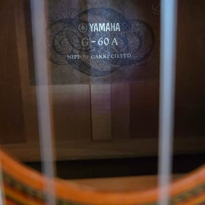 Yamaha G-60A 2000's - Natural image 3