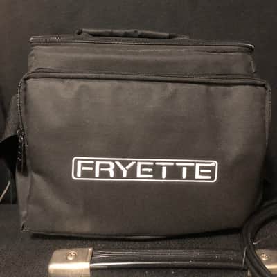 Fryette Valvulator GP/DI IR 1W Tube Direct Recording Tube Amplifier Head Regular White image 5