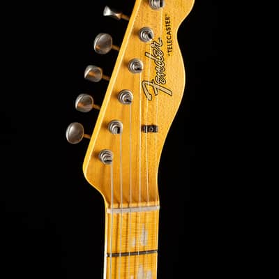 Fender Custom Shop B2 Postmodern '63 Telecaster - Wide Fade 2 Color Sunburst image 8