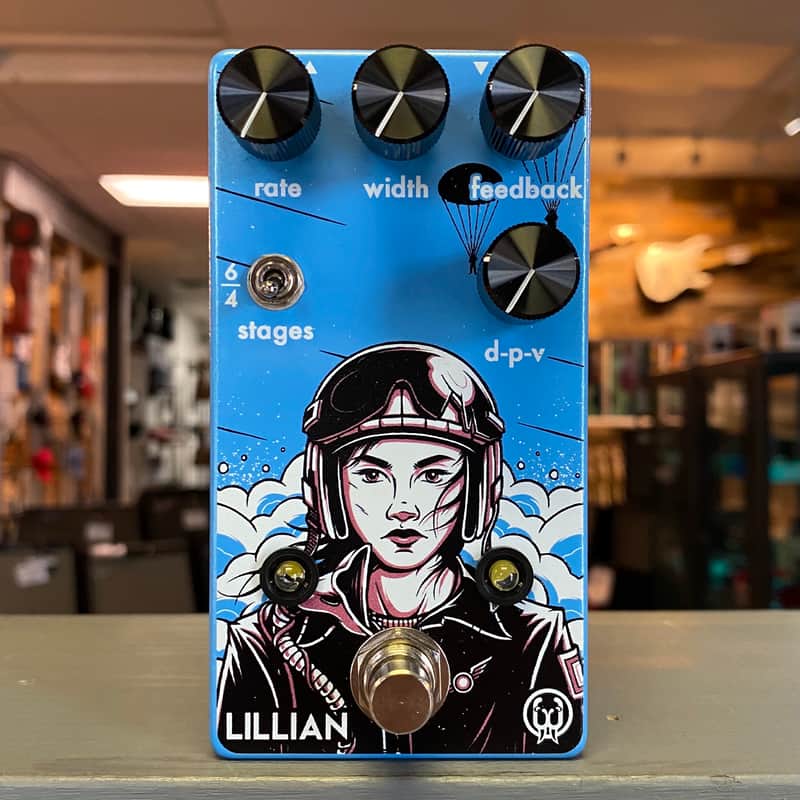 Walrus Audio Lillian Multi-Stage Analog Phaser | Reverb Canada