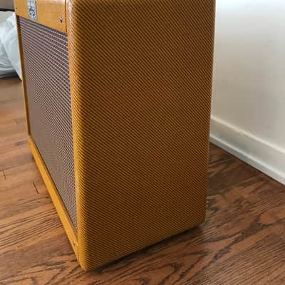 Speed Shop 5E3-P2P tweed Deluxe with custom cover image 3