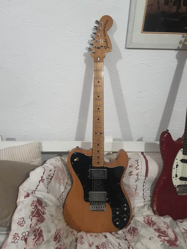 Fender Telecaster  1974 - Natural wood image 1