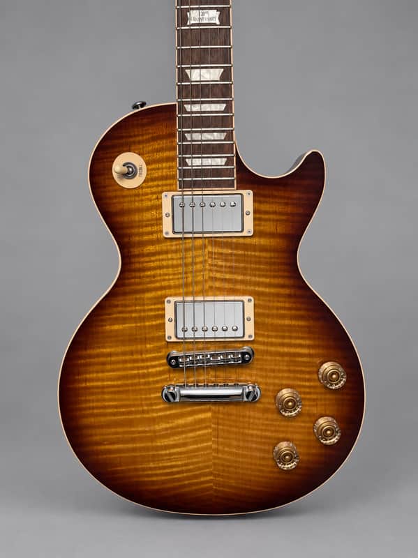 2014 Gibson Les Paul Standard Plus 120th Anniversary – Tobacco Sunburst image 1