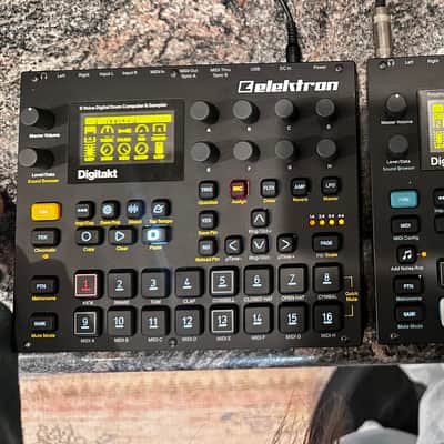 Elektron Digitakt 2017 - 2024 - Black image 3