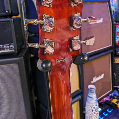 Ibanez Mansfield Deluxe 59er Les Paul 1976 Gibson Lawsuit Era LP Fujigen Maxon Super 70 Pickups Original Case image 9