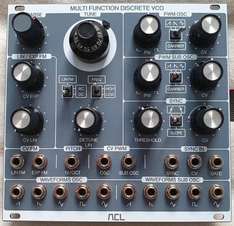 ACL Multifunction Discrete VCO Oscillator Bild 1