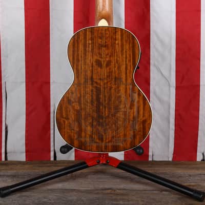 Fender Dhani Harrison Tenor Ukulele - Turquoise image 8