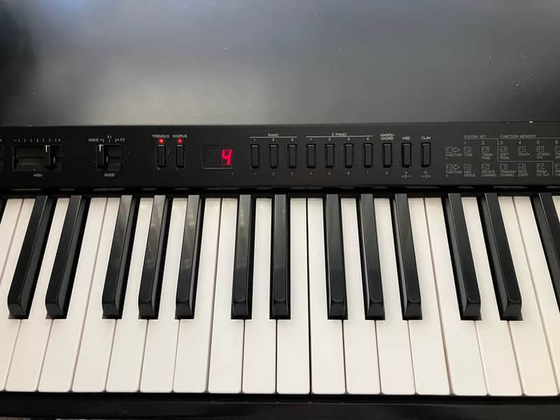 Yamaha pf80 Electronic Piano - 88 Weighted Keys - FM Sounds | Reverb
