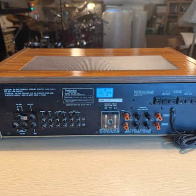 Technics SA-500 Stereo Receiver PRO FULL FRESH SERVICE RECAPPED BEAUTIFUL GEM💎 image 10