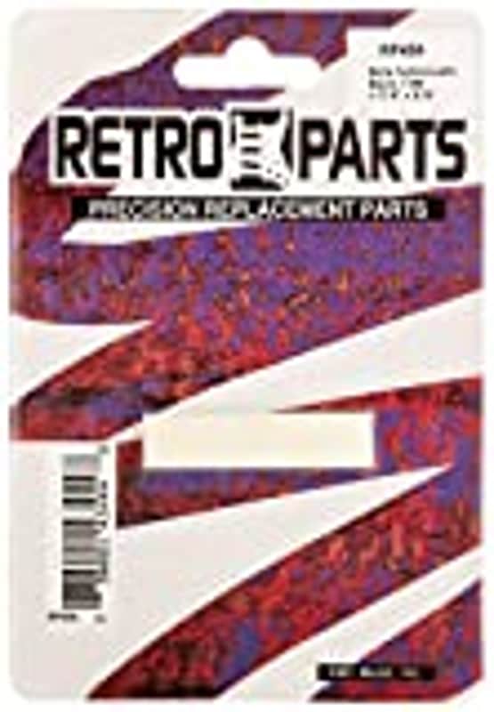 Retro Parts Acoustic Bone Nut Blank 1-7/8 x 7/16 x 3/16 image 1