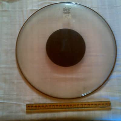 Remo Weather King CS Batter Drum Head 15" 1995 Clear image 2