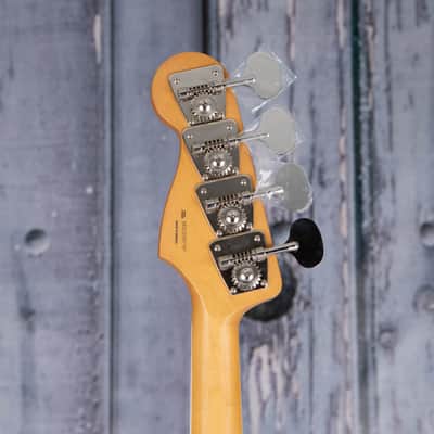 Used Fender Gold Foil Jazz Bass, 2-Color Sunburst image 7