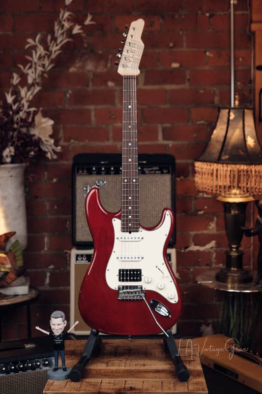 2018 James Tyler Classic Electric Guitar - Transparent Brown (Red) Finish! image 1
