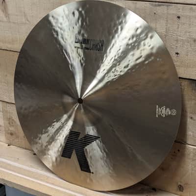 Zildjian 16" K Series Dark Thin Crash Cymbal 1993 - Present - Traditional image 3