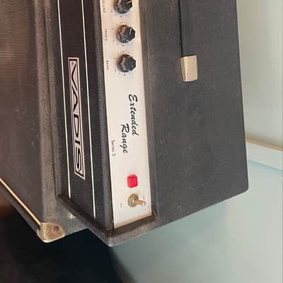 Vadis Extended Range LB61 Series 3 Head + Matching 3x12 Plessey Cab c.1970s image 3
