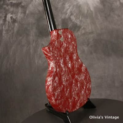 Supro Belmont  1959 Maroon Pearloid image 15