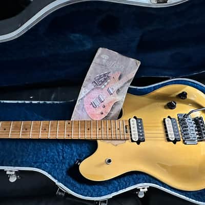 Peavey Wolfgang Eddie Van Halen Signature Floyd  1997  Gold Top image 16