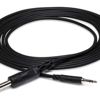 HOSA CMS-110 10' Stereo Interconnect, 3.5 Mm TRS To 1/4 In TRS image 2
