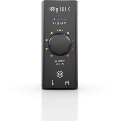 IK Multimedia iRig HD X USB Audio Interface image 1