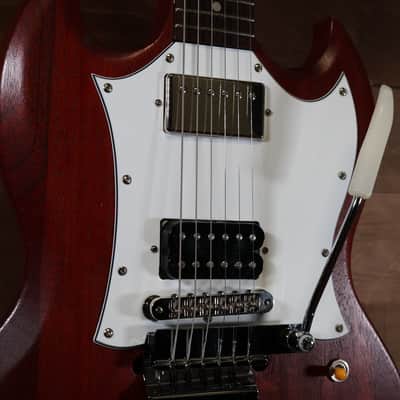 Gibson SG Special Satin Cherry *MODIFIED w/ Tremolo image 7