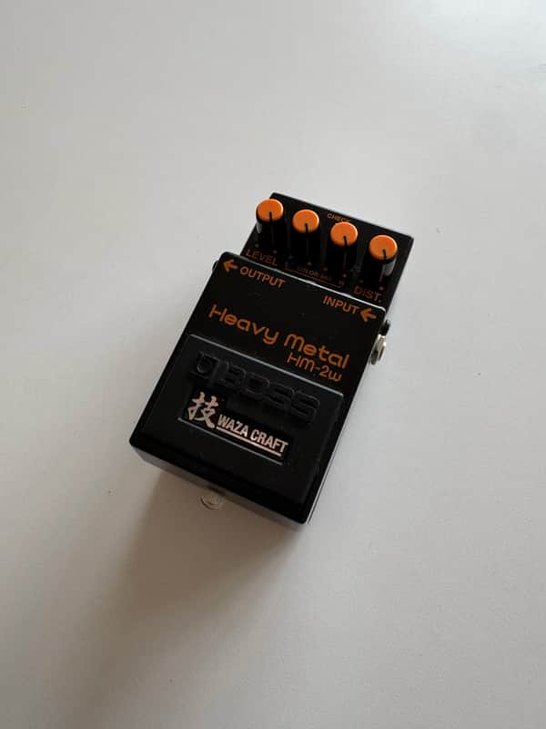 Boss HM-2W Heavy Metal Waza Craft
