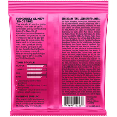 Ernie Ball Super Slinky Electric Guitar String Set 9-42 image 2