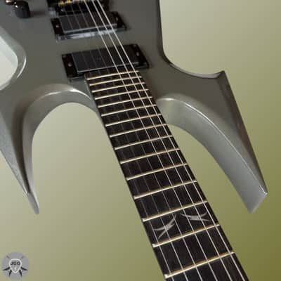 B.C. Rich KK Beast V Gun Metal Neckthrough - Excellent Condition image 8