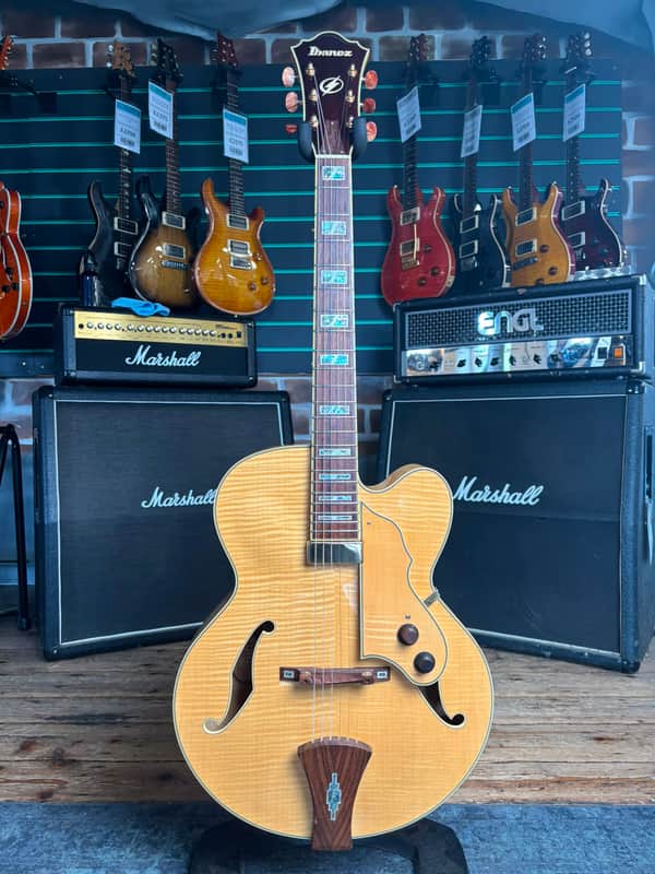 Ibanez AF105F Artcore Custom | Reverb