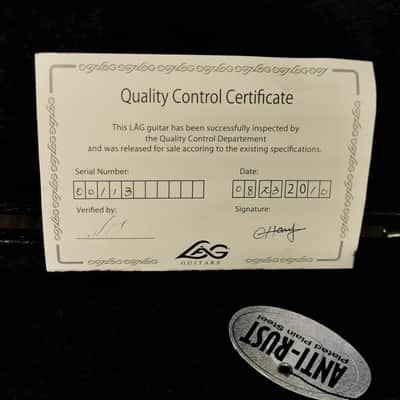 LAG Phil Campbell Motorhead Explorer S3000 High-End Model image 7