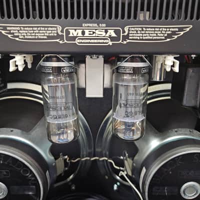Mesa Boogie Express 5:50 2-Channel 50-Watt 2x12" Guitar Combo 2010 - Black image 12