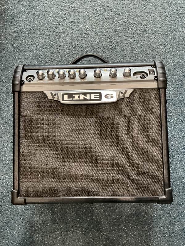 Line 6 SPIDER III LATE 2000’s - BLACK image 1
