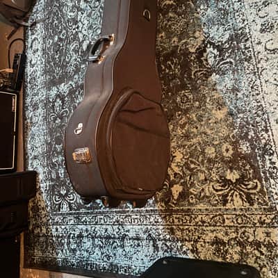 HD.6-X Pro Digital Les Paul Premium Rolling Case - Black / Blue Interior image 2