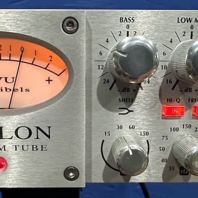 Avalon VT-737sp Tube Channel Strip 2010s - Silver image 5