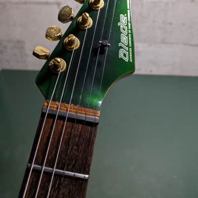 Blade R-2RG CGS Levinson 90's Metallic Green Burst image 19