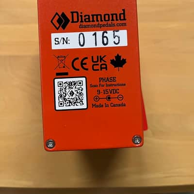 Diamond Phase (Small Box) 2026 - Present - Orange image 2