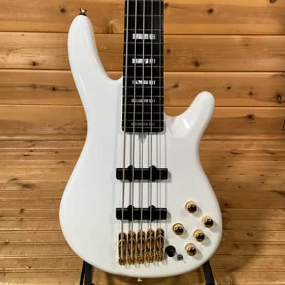 Yamaha BBNE2 Nathan East Signature Model Electric Bass - White image 1