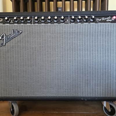Fender Pro Reverb-Amp 2-Channel 50-Watt 1x12" Guitar Combo 2001 - 2005 - Black image 10