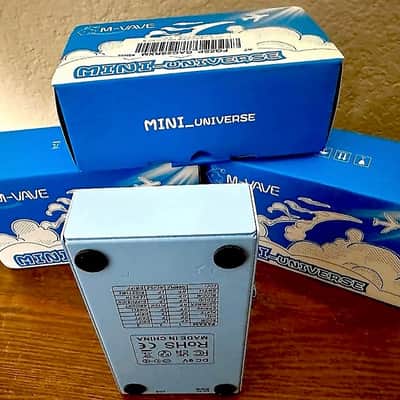 M-VAVE Mini Universe Reverb Pedal 9 Mode Pure Digital FREE SHIPPING image 2