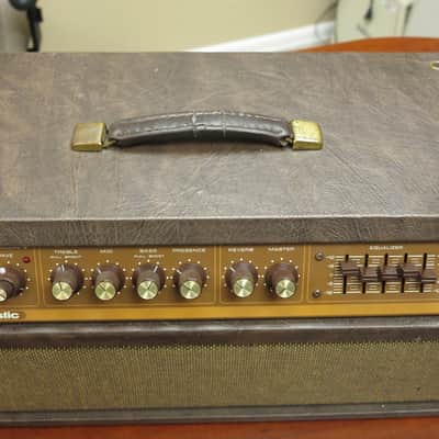 Acoustic G 100 T  tube guitar amp image 2