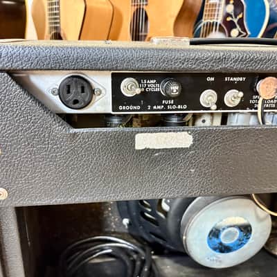 Fender Deluxe Reverb 1978 Silverface image 6