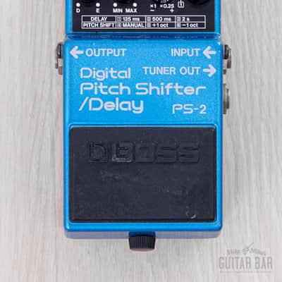 ギター BOSS PS-2 Digital Pitch Shifter / Delay Boss PS-2 - Pedal on ModularGrid